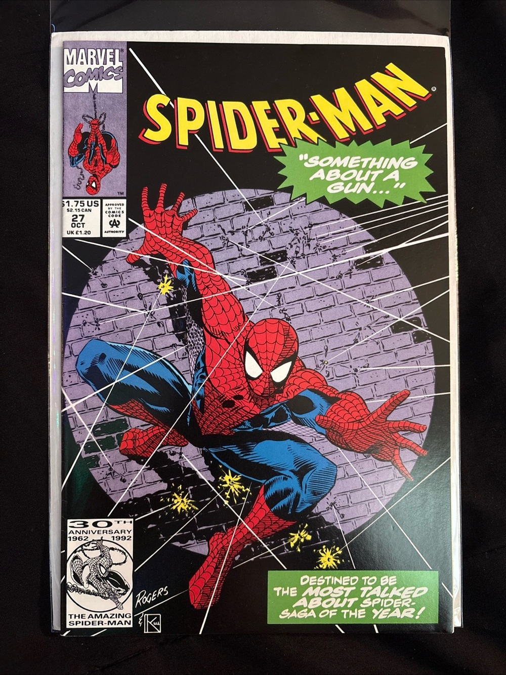 Spider-Man #27 (Marvel Comics October 1992)